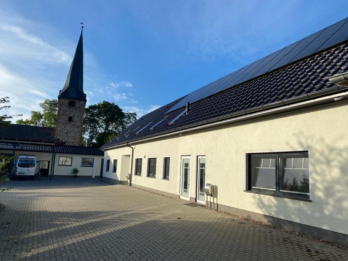Fewo Salzwedel, Zum Dorfplatz Exterior photo
